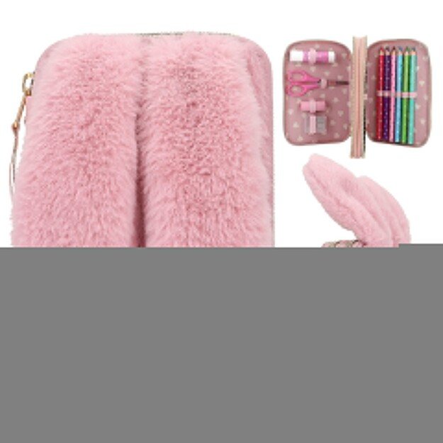 Princess Mimi Pencil Case Bunny Fur ( 0412864 ) 2