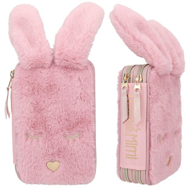 Princess Mimi Pencil Case Bunny Fur ( 0412864 ) 4