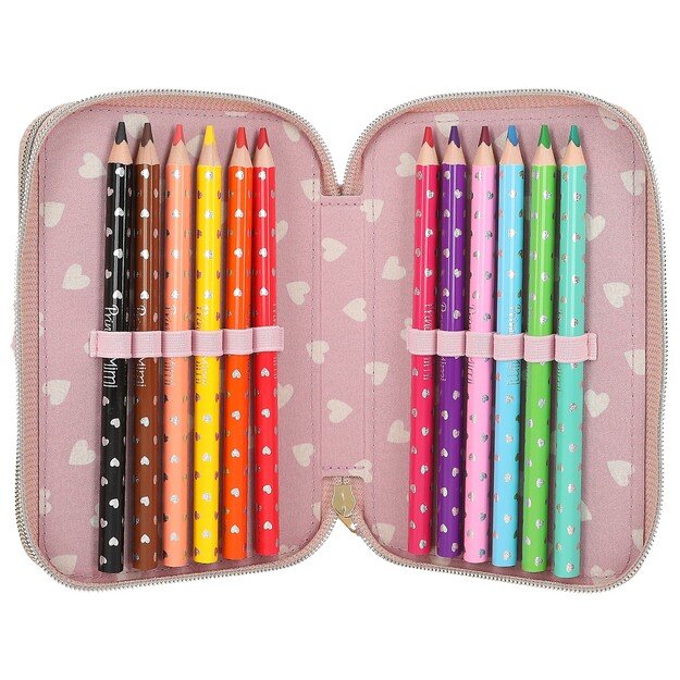 Princess Mimi Pencil Case Bunny Fur ( 0412864 ) 6