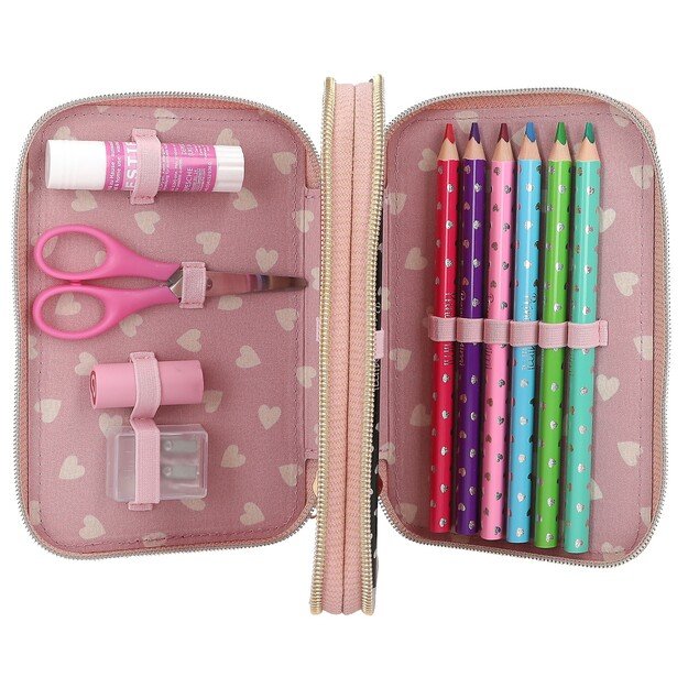Princess Mimi Pencil Case Bunny Fur ( 0412864 ) 7