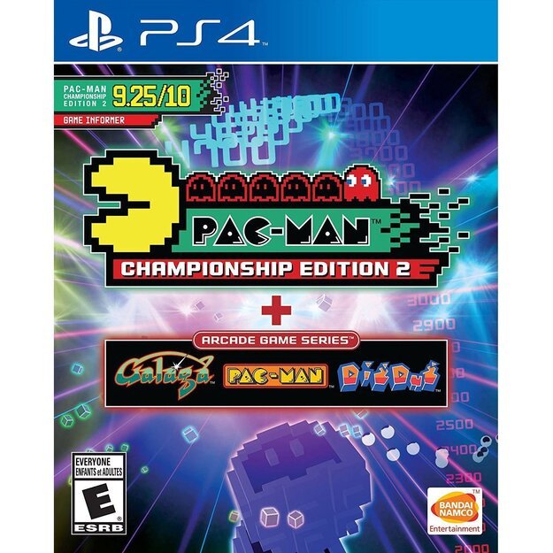 Pac-Man Championship Edition 2 + Arcade Game Series (#)

  - PlayStation 4