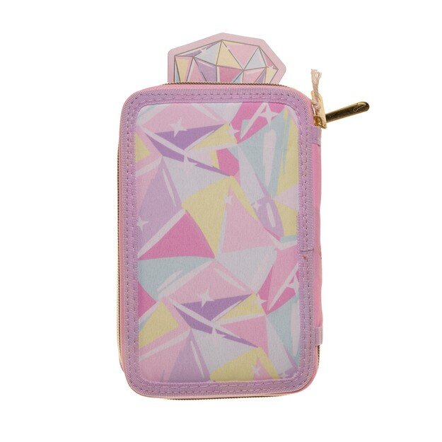 Unicorn Gems - Filled Double Decker Pencil Case (092308516) 1
