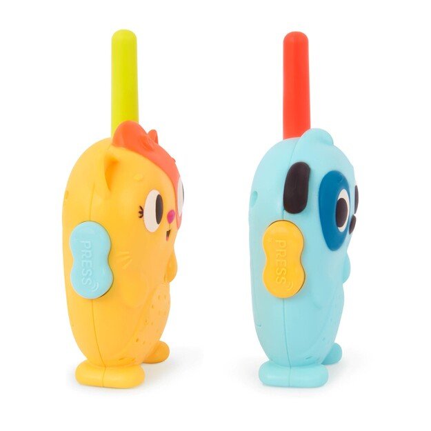 B Toys - Lolo & Woofer Walkie-Talkies (702313)
