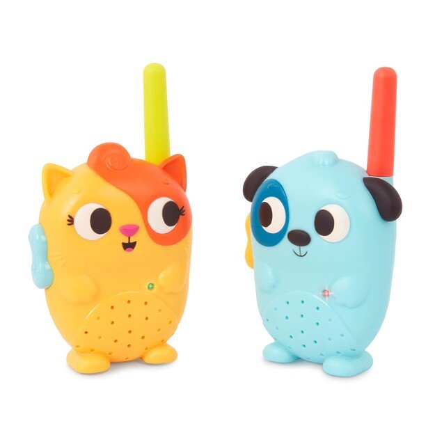 B Toys - Lolo & Woofer Walkie-Talkies (702313) 1