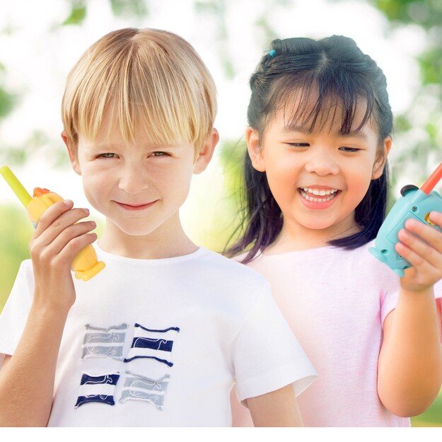 B Toys - Lolo & Woofer Walkie-Talkies (702313) 2