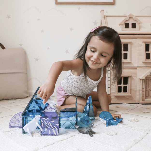MAGNA-TILES - Artic Animals 25 pcs set  (90221) 11