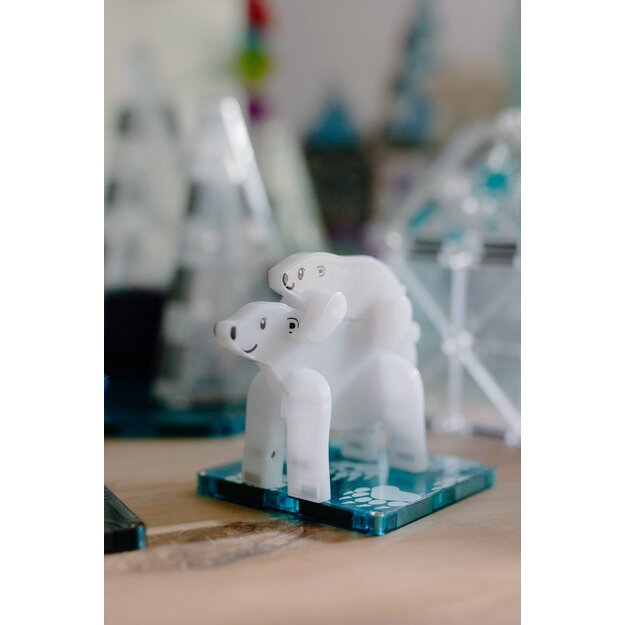 MAGNA-TILES - Artic Animals 25 pcs set  (90221) 2