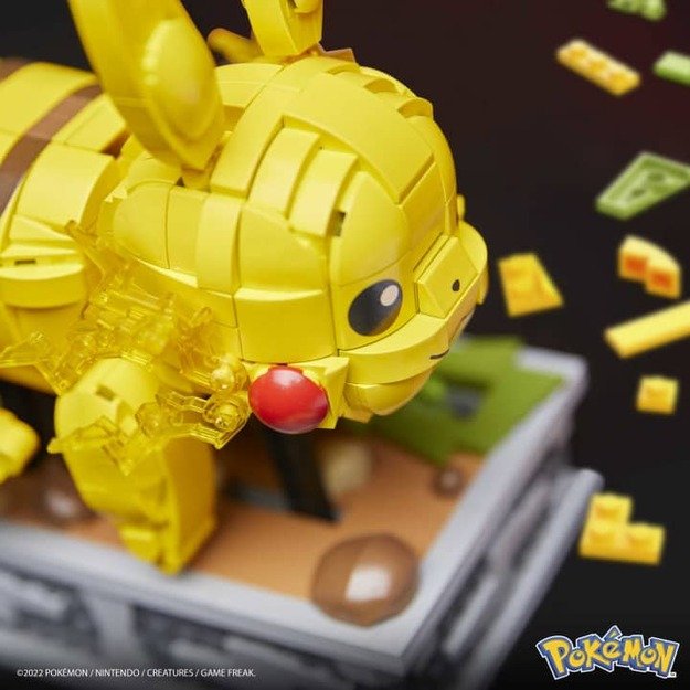 MEGA - Pokémon - Motion Pikachu (HGC23) 2