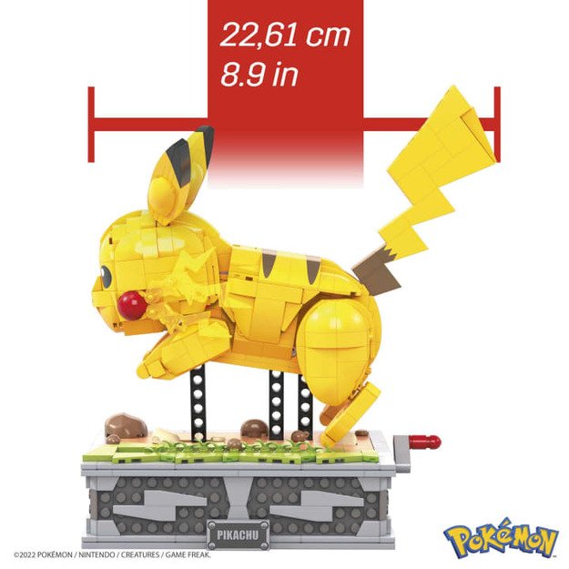 MEGA - Pokémon - Motion Pikachu (HGC23) 4