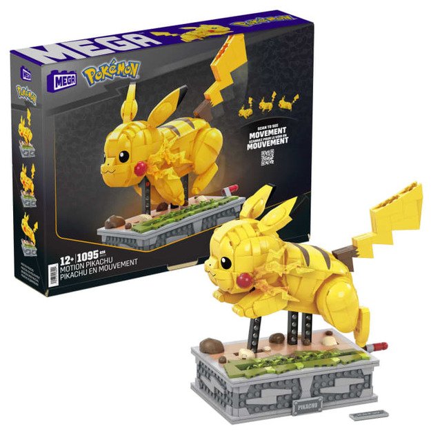 MEGA - Pokémon - Motion Pikachu (HGC23) 5
