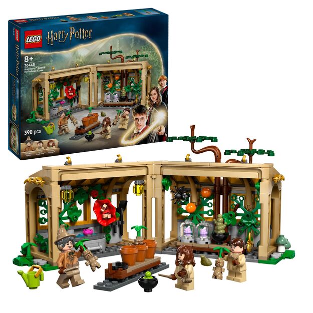 LEGO - Harry Potter TM - Hogwarts™ Castle: Herbology Class (76445)