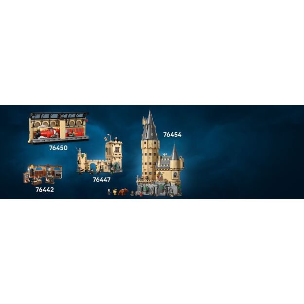 LEGO - Harry Potter TM - Hogwarts™ Castle: Herbology Class (76445) 1
