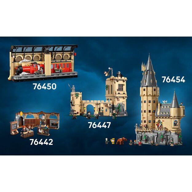 LEGO - Harry Potter TM - Hogwarts™ Castle: Herbology Class (76445) 2