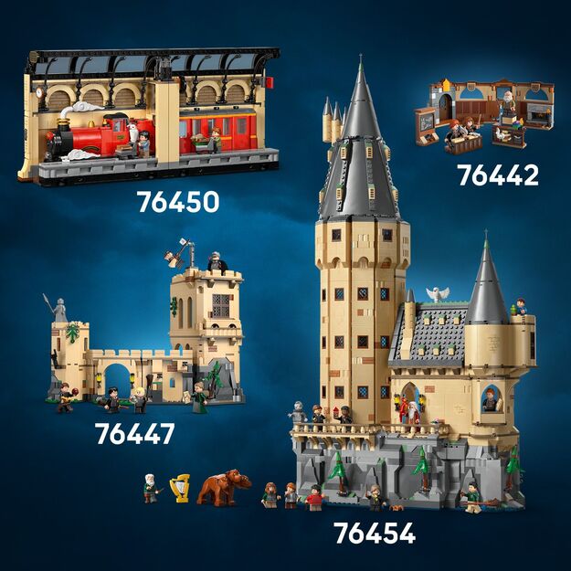 LEGO - Harry Potter TM - Hogwarts™ Castle: Herbology Class (76445) 4