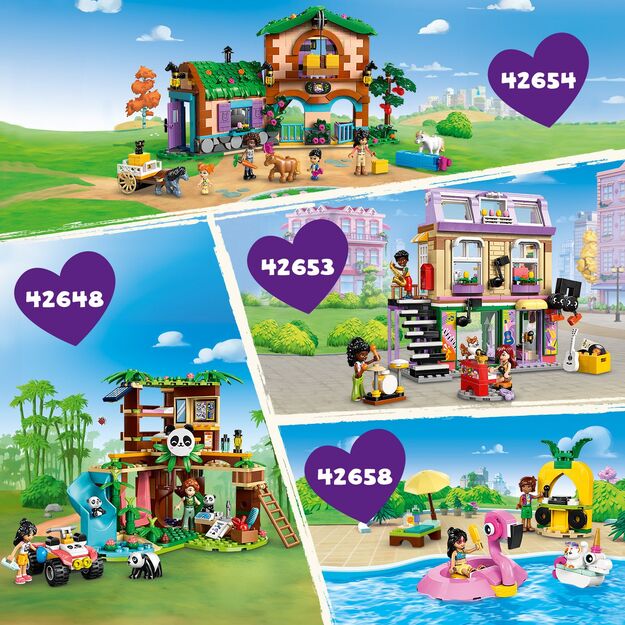 LEGO - LEGO Friends - Friendship Movie Night (42642) 1