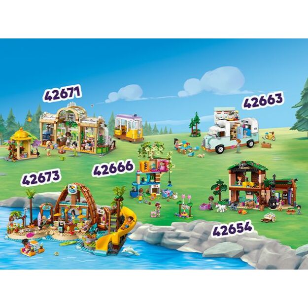 LEGO - LEGO Friends - Family Holiday Beach Resort (42673) 1