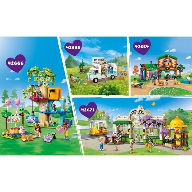 LEGO - LEGO Friends - Family Holiday Beach Resort (42673) 2