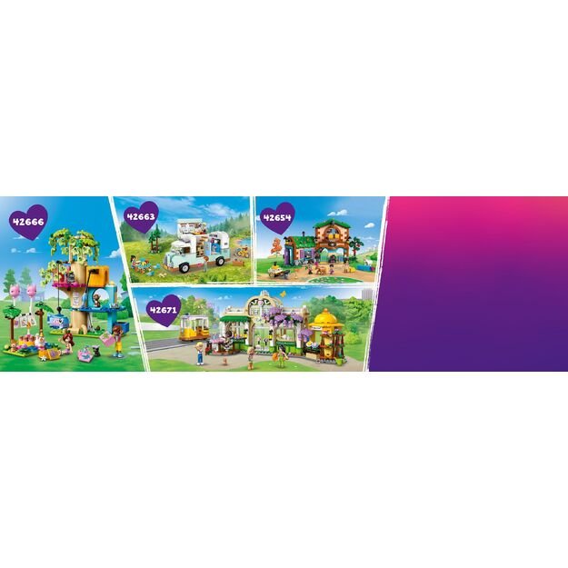 LEGO - LEGO Friends - Family Holiday Beach Resort (42673) 3