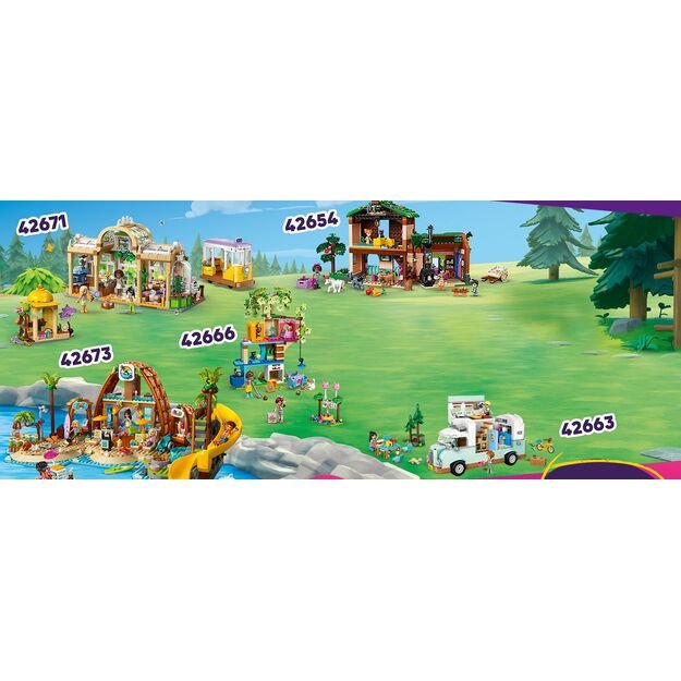 LEGO - LEGO Friends - Family Holiday Beach Resort (42673) 4