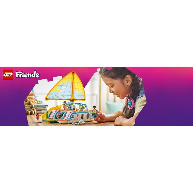 LEGO - LEGO Friends - Travel Boat Adventure (42664) 1