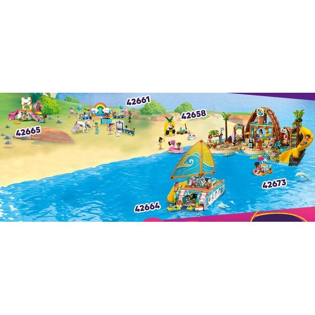 LEGO - LEGO Friends - Travel Boat Adventure (42664) 3