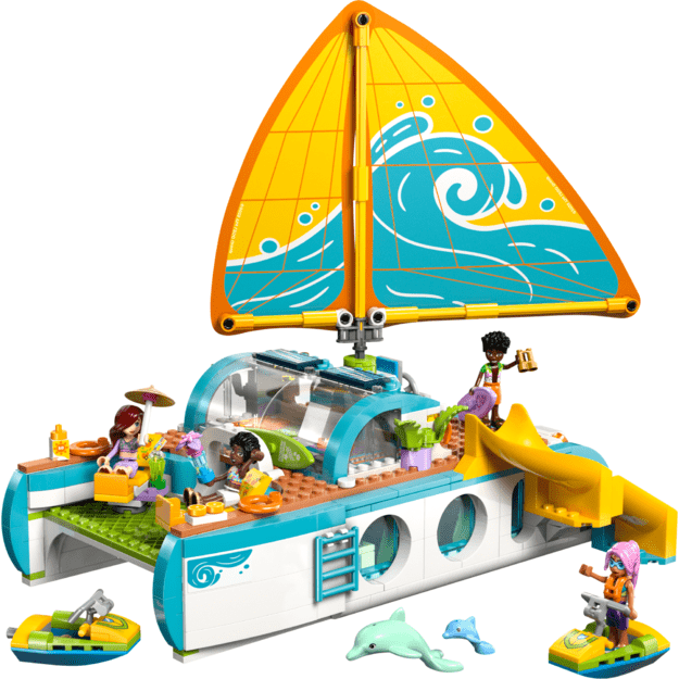 LEGO - LEGO Friends - Travel Boat Adventure (42664) 4