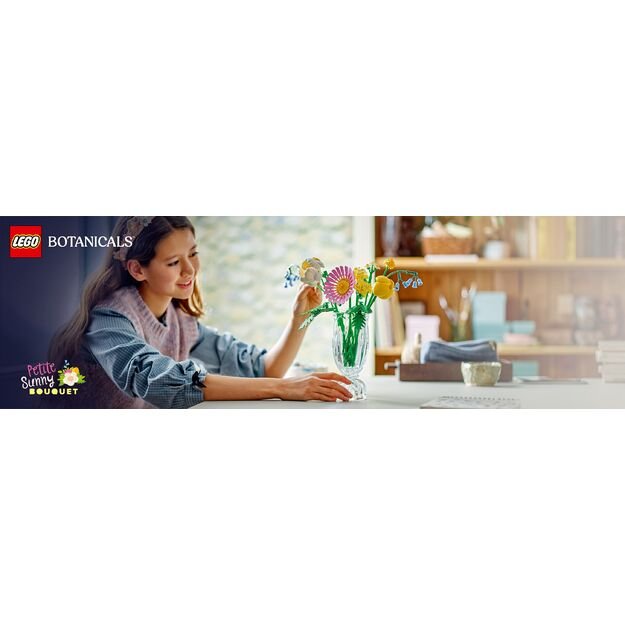 LEGO - Botanicals - Petite Sunny Bouquet (10347) 2