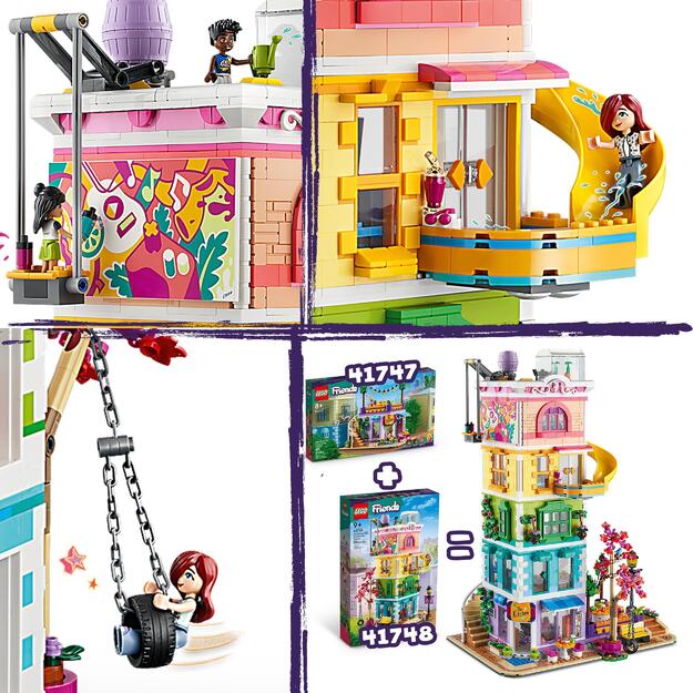 LEGO Friends - Heartlake City Community Center (41748) 1
