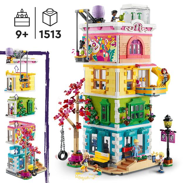 LEGO Friends - Heartlake City Community Center (41748) 4
