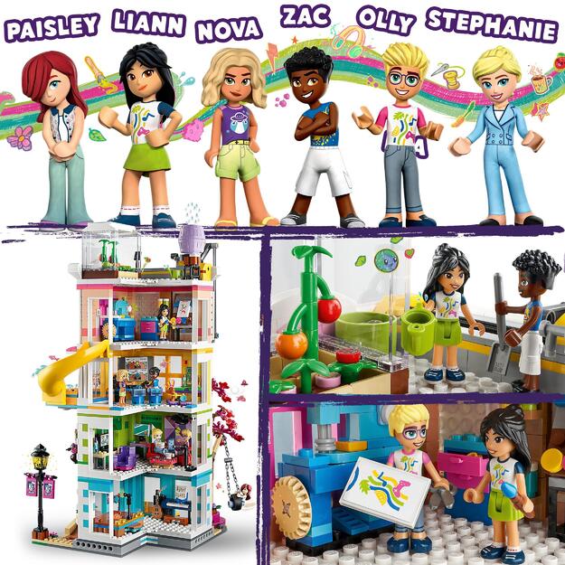 LEGO Friends - Heartlake City Community Center (41748) 7
