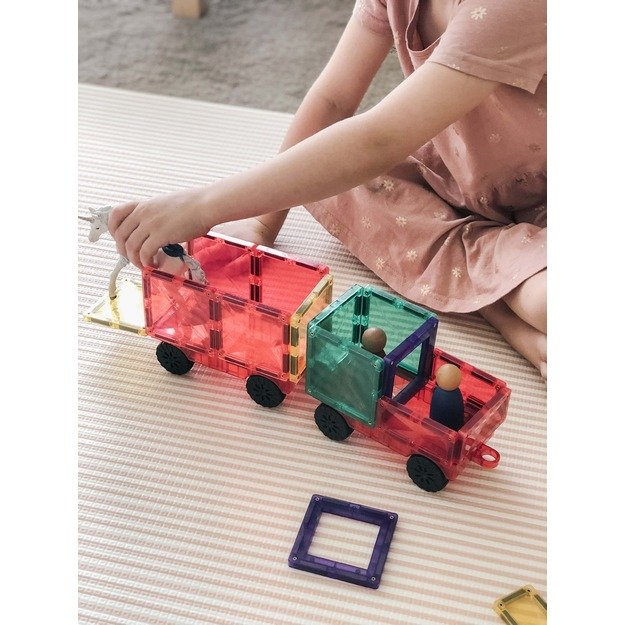 Connetix - Rainbow Motion Pack - 24 Pieces - (CT-R-00024-MO) 2