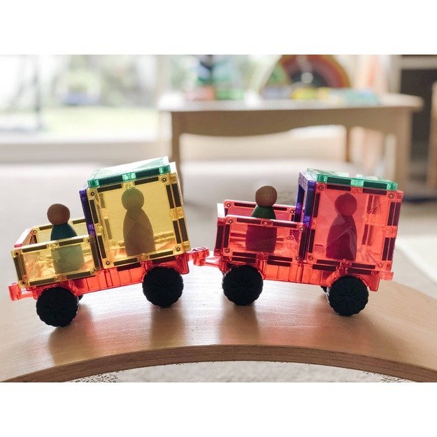 Connetix - Rainbow Motion Pack - 24 Pieces - (CT-R-00024-MO) 3