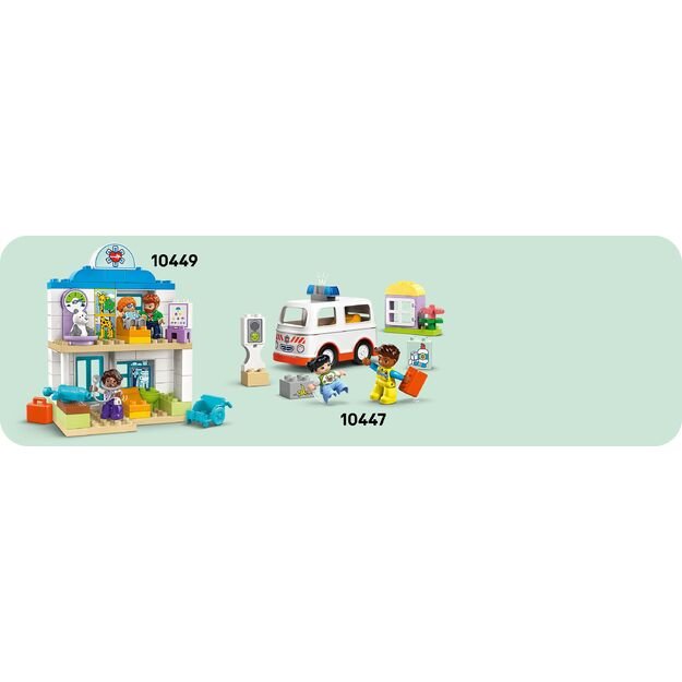 LEGO - DUPLO Town - First Time at the Airport (10443) 1