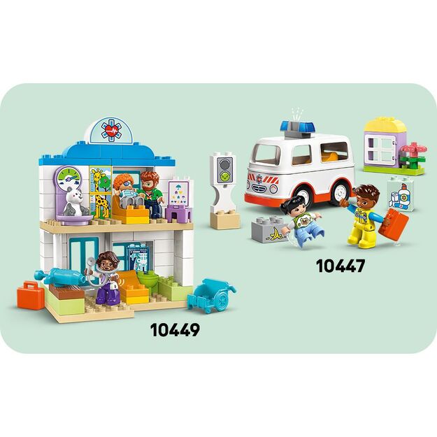 LEGO - DUPLO Town - First Time at the Airport (10443) 3