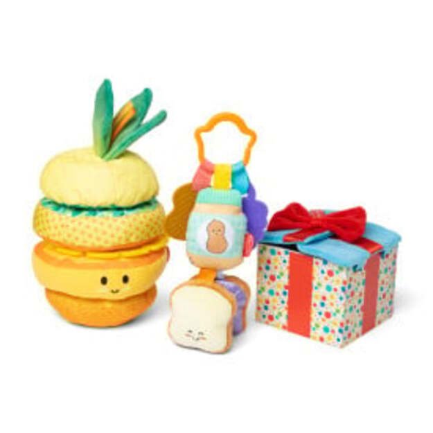 Melissa and Doug - Pineapple Soft Stacker - (30743) 10