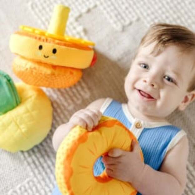 Melissa and Doug - Pineapple Soft Stacker - (30743) 12