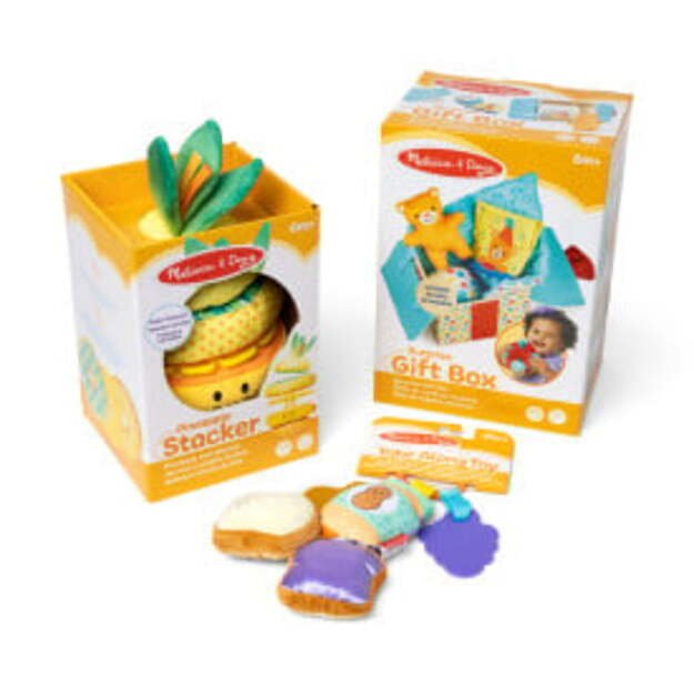 Melissa and Doug - Pineapple Soft Stacker - (30743) 13