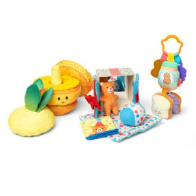 Melissa and Doug - Pineapple Soft Stacker - (30743) 14