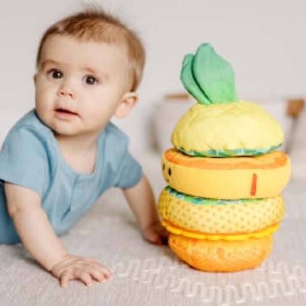 Melissa and Doug - Pineapple Soft Stacker - (30743) 15
