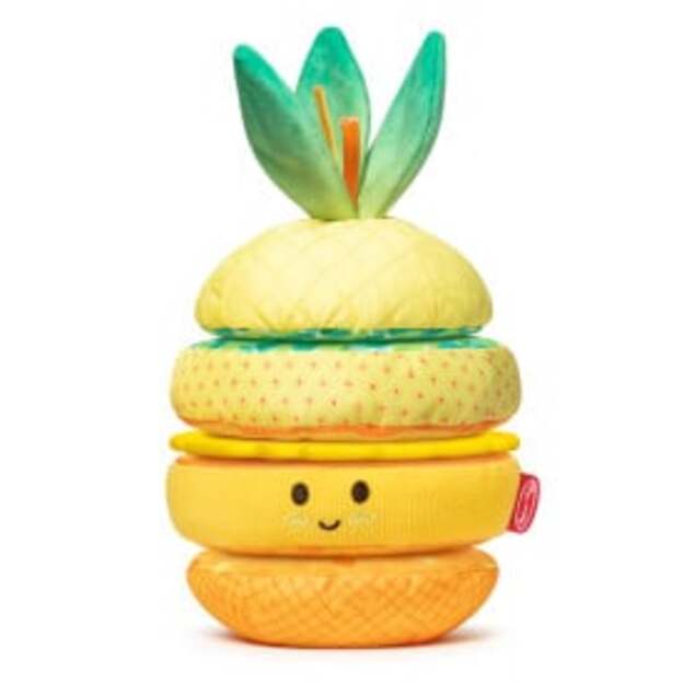 Melissa and Doug - Pineapple Soft Stacker - (30743) 18