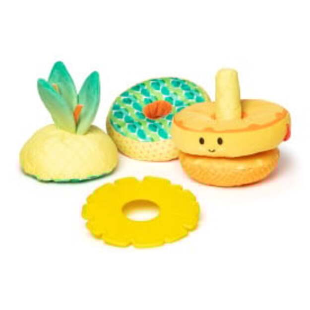 Melissa and Doug - Pineapple Soft Stacker - (30743) 3