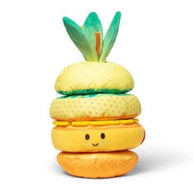 Melissa and Doug - Pineapple Soft Stacker - (30743) 7