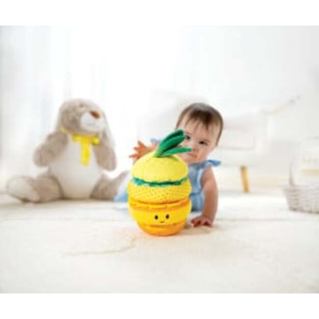Melissa and Doug - Pineapple Soft Stacker - (30743) 9