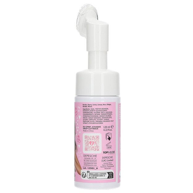 Topmodel - Hand and Body Wash Foam - BEAUTY and ME - 120 ml 4