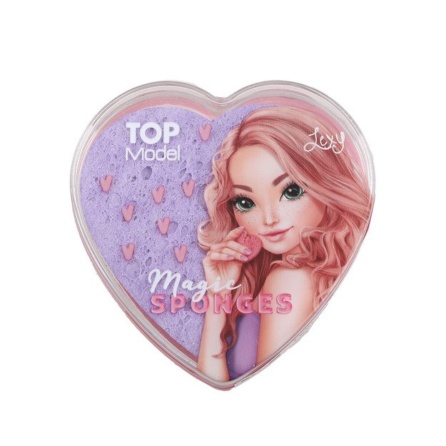 Topmodel - Magical Heart Sponges BEAUTY and ME - Purple, Pink 1
