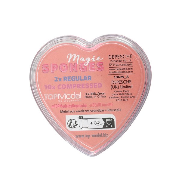 Topmodel - Magical Heart Sponges BEAUTY and ME - Purple, Pink 2