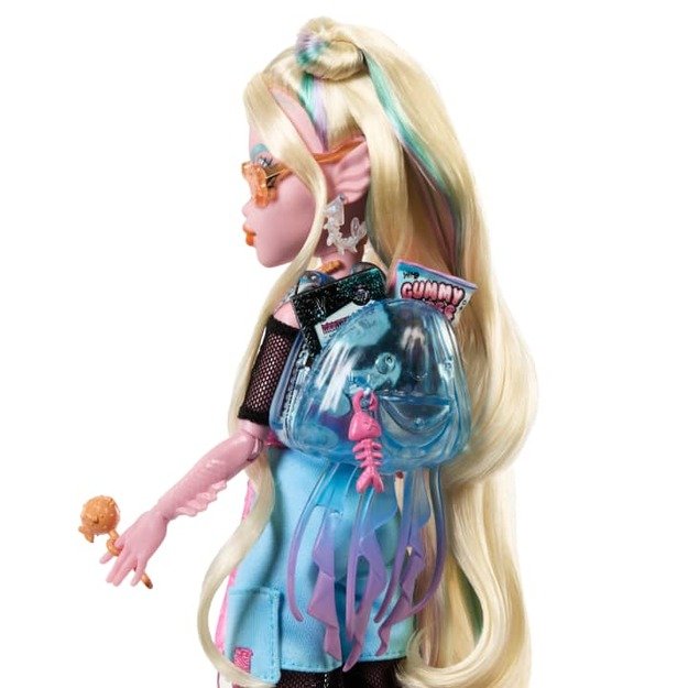 Monster High – Core Doll with Pet - Lagoona (HXH75)