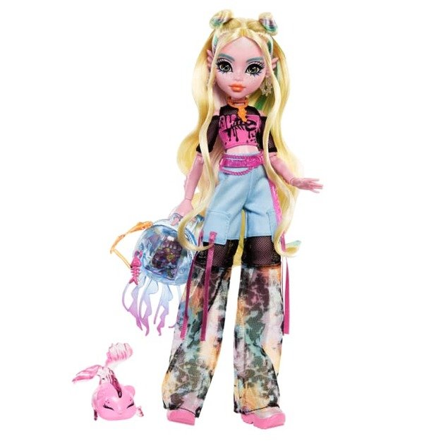 Monster High – Core Doll with Pet - Lagoona (HXH75) 1