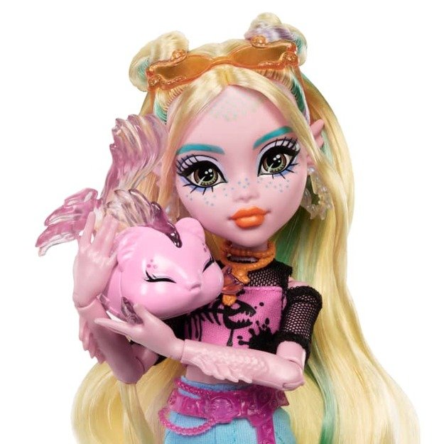 Monster High – Core Doll with Pet - Lagoona (HXH75) 3
