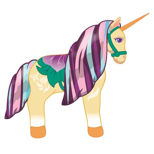 Unicorn Academy - Unicorn Academy Leaf Plush - (6067597)